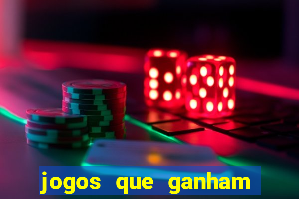 jogos que ganham dinheiro no cadastro